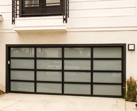 aluminum garage doors