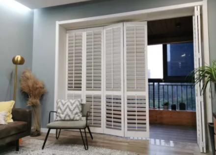 folding shutter doors