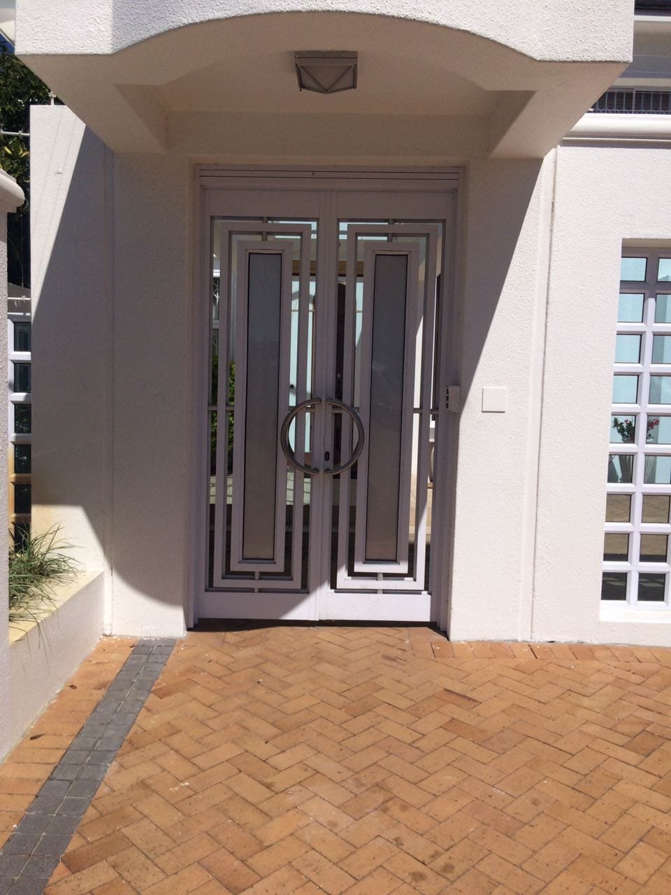 custom front doors