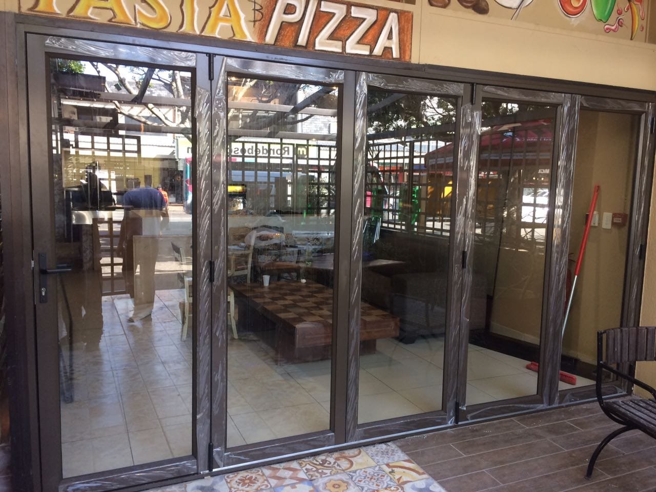 folding doors